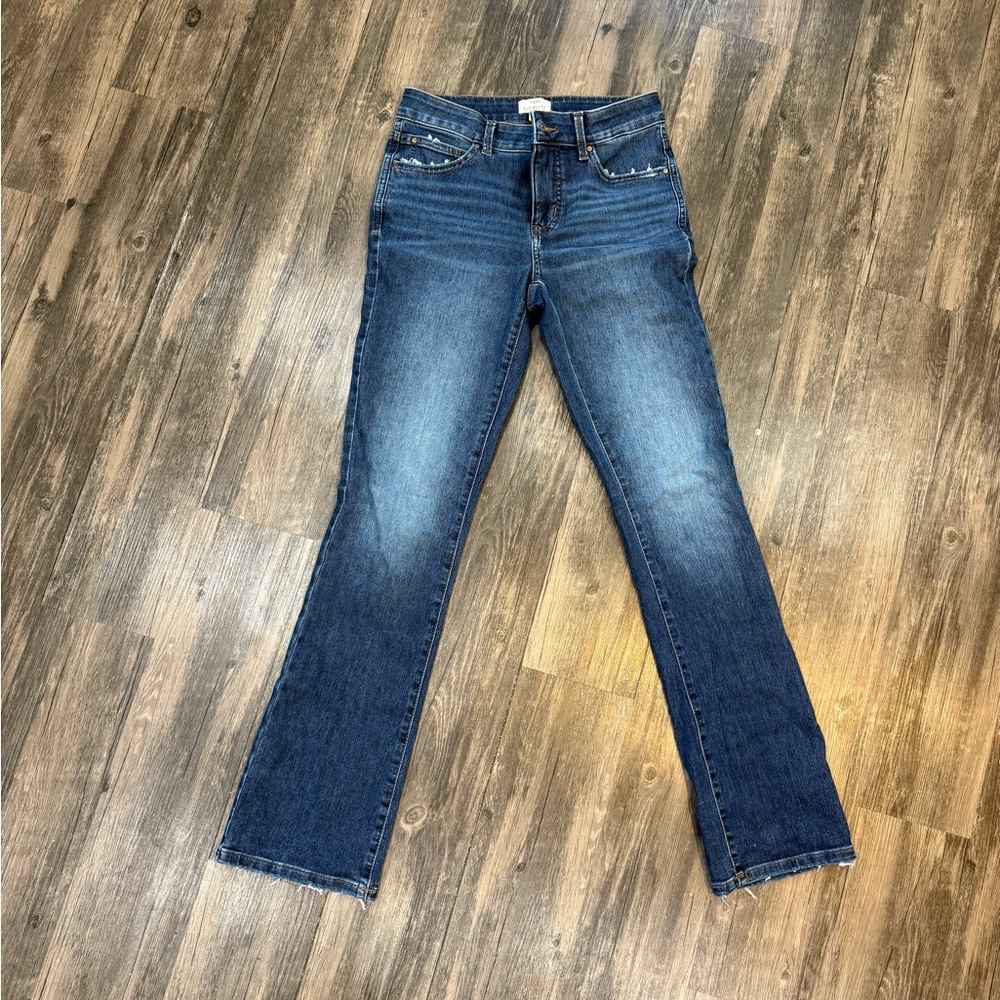 Maurices Dark Blue Boot Cut Jeans